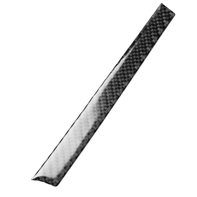 3 in 1 Car Carbon Fiber Gear Frame Panel Decorative Sticker for Alfa Romeo Giulia 2017-2019, Left Drive, Gear Frame, Left Drive