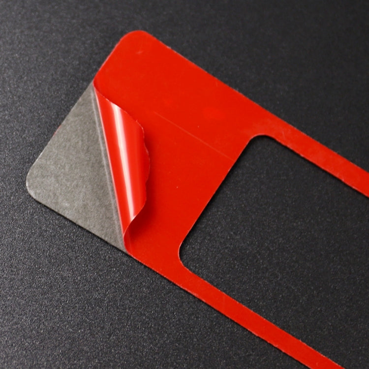 Car Carbon Fiber Headlight Panel Decorative Sticker for Mazda CX-5 2017-2018, Right Drive, Headlight Panel, Right Drive