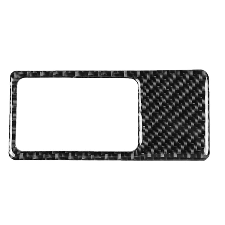 Car Carbon Fiber Headlight Panel Decorative Sticker for Mazda CX-5 2017-2018, Right Drive, Headlight Panel, Right Drive