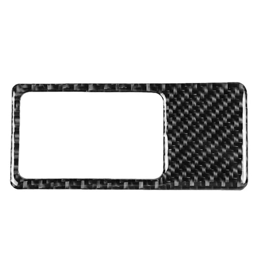 Car Carbon Fiber Headlight Panel Decorative Sticker for Mazda CX-5 2017-2018, Right Drive, Headlight Panel, Right Drive