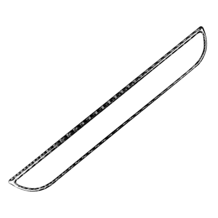 Car Carbon Fiber Central Control Panel Decorative Sticker for Mazda CX-5 2017-2018, Left and Right Drive Universal, Central Control Panel