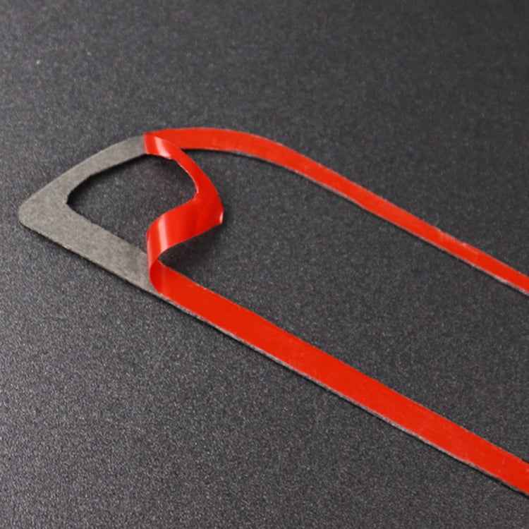 Car Carbon Fiber Central Control Panel Decorative Sticker for Mazda CX-5 2017-2018, Left and Right Drive Universal