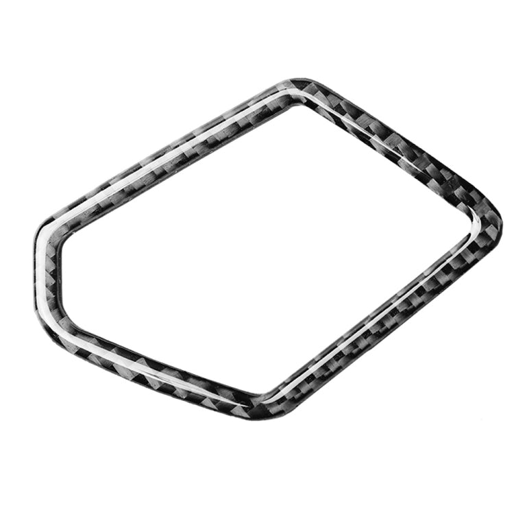 Car Carbon Fiber Instrument Air Outlet Decorative Sticker for BMW 3 Series G20/G28/325Li/330d/335 2019-2020, Right Drive