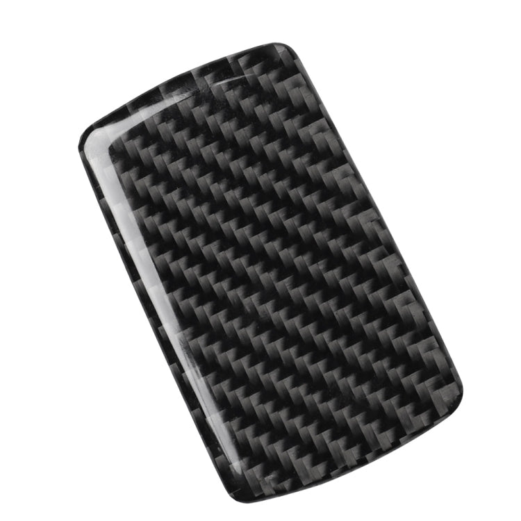 Car Carbon Fiber Storage Box Handle Decorative Sticker for BMW 3 Series G20/G28/325Li/330d/335 2019-2020, Left Drive, Storage Box Handle, Left Drive