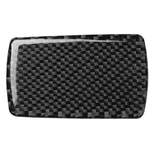 Car Carbon Fiber Storage Box Handle Decorative Sticker for BMW 3 Series G20/G28/325Li/330d/335 2019-2020, Left Drive, Storage Box Handle, Left Drive