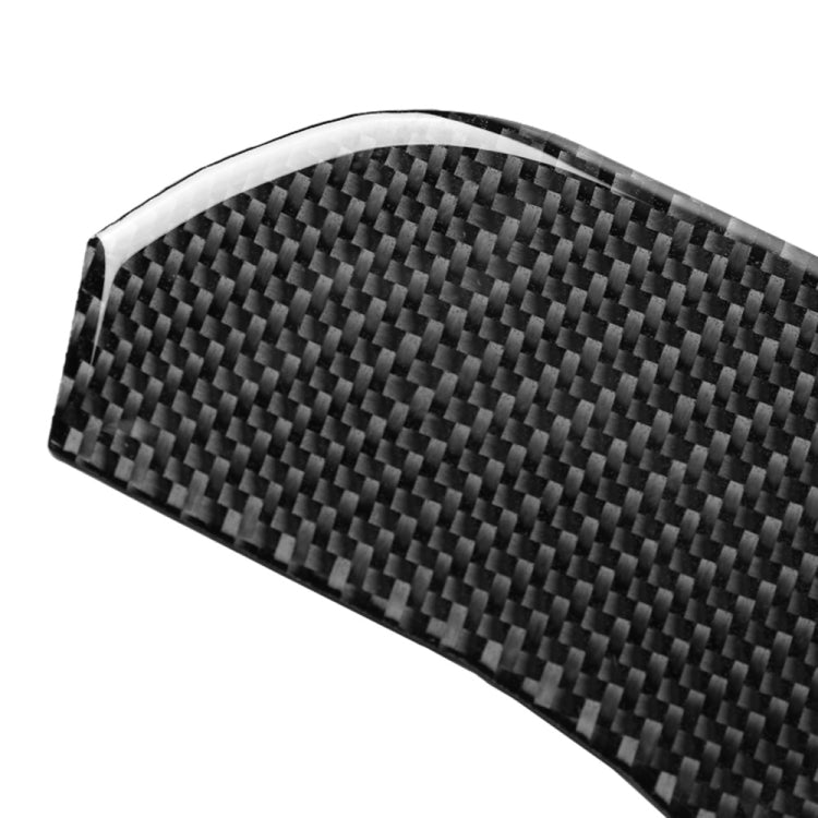 4 in 1 Car Carbon Fiber Window Glass Lift Decorative Sticker for BMW 3 Series G20/G28/325Li/330d/335 2019-2020, Left and Right Drive Universal, Window Glass Lift