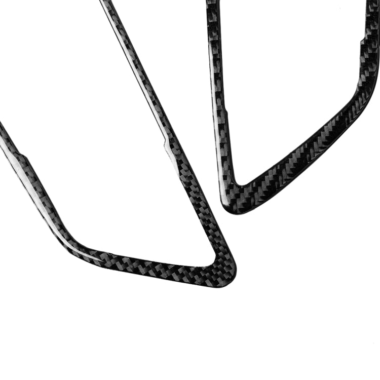 4 in 1 Car Carbon Fiber Door Handle Decorative Sticker for BMW 3 Series G20/G28/325Li/330d/335 2019-2020, Left and Right Drive Universal, Door Handle