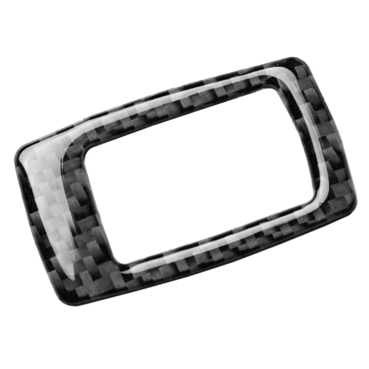 Car Carbon Fiber Trunk Switch Decorative Sticker for BMW 3 Series G20/G28/325Li/330d/335 2019-2020, Left and Right Drive Universal, Trunk Switch