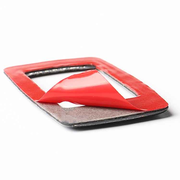 Car Carbon Fiber Trunk Switch Decorative Sticker for BMW 3 Series G20/G28/325Li/330d/335 2019-2020, Left and Right Drive Universal