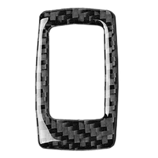 Car Carbon Fiber Trunk Switch Decorative Sticker for BMW 3 Series G20/G28/325Li/330d/335 2019-2020, Left and Right Drive Universal, Trunk Switch