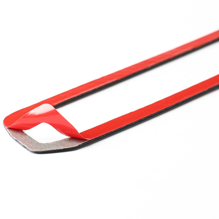 Car Carbon Fiber CD Button Frame Decorative Sticker for BMW 3 Series G20/G28/325Li/330d/335 2019-2020, Left and Right Drive Universal, CD Button Frame