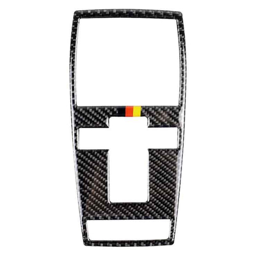 Car Carbon Fiber German Color Reading Light Decorative Sticker for Mercedes-Benz C Clase W204 2007-2013 / E Class W212 2010-2012, Left and Right Drive Universal