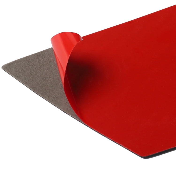 Car Carbon Fiber Rear Window Decorative Sticker for Mercedes-Benz GLA 2015-2018, Left and Right Drive Universal, Rear Window