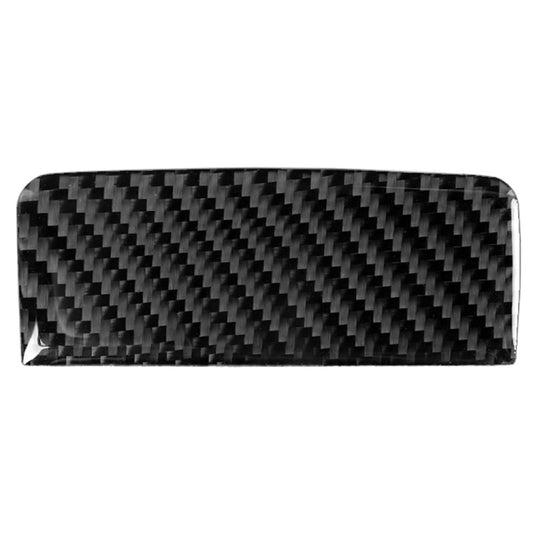 Car Carbon Fiber Solid Color Front Passenger Seat Side Storage Box Handle Decorative Sticker for Mercedes-Benz A Class 2013-2018/CLA 2013-2018/GLA 2015-2018, Left and Right Drive Universal, Solid Color Front Passenger Seat Side Storage Box Handle