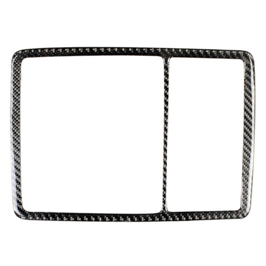 Car Carbon Fiber Front Reading Light Decorative Sticker for Lexus RX300 / 270 / 200T / 450h 2016-2019, Left and Right Drive Universal, Front Reading Light