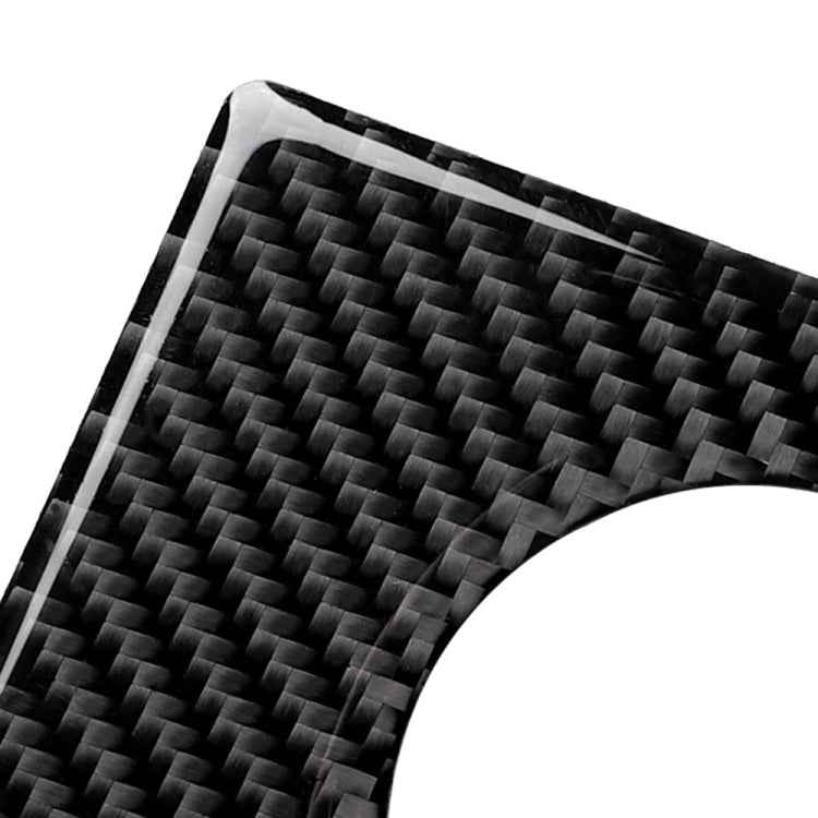Car Carbon Fiber Rear Door Handle Decorative Sticker for Lexus RX300 / 270 / 200T / 450h 2016-2019, Left and Right Drive Universal
