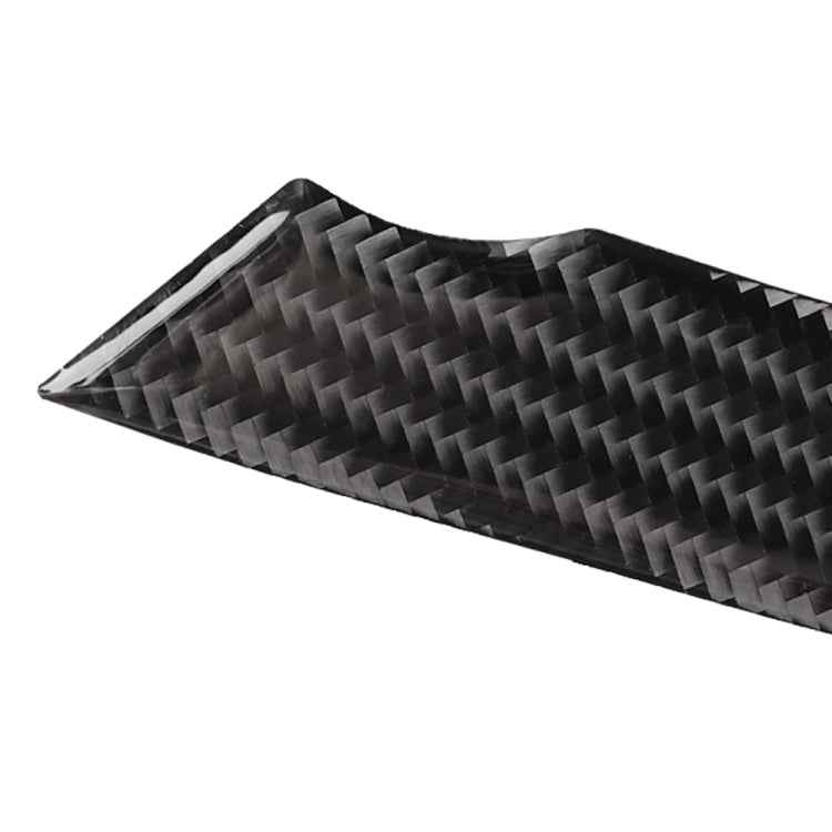 Car Carbon Fiber Front Door Handle A Decorative Sticker for Lexus RX300 / 270 / 200T / 450h 2016-2019, Right Drive