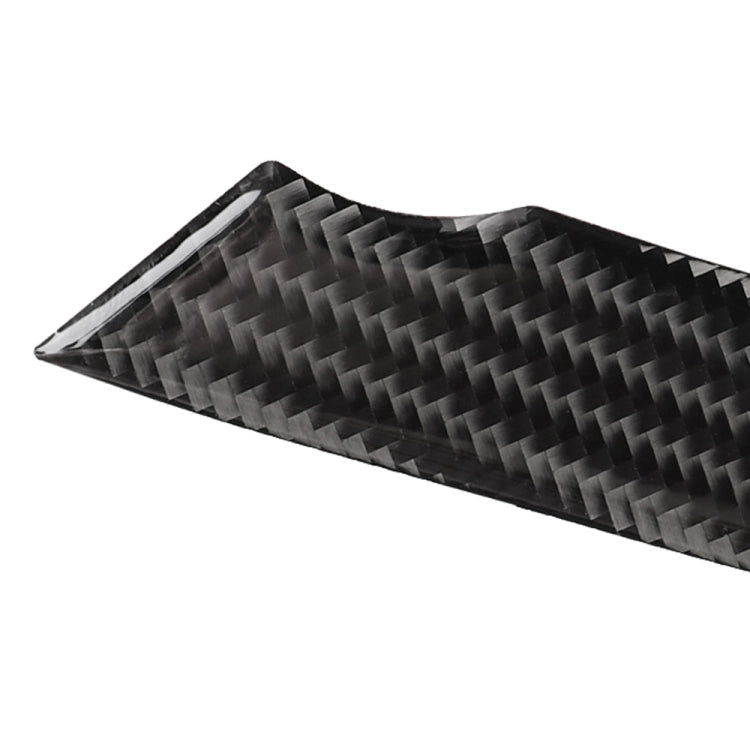 Car Carbon Fiber Front Door Handle A Decorative Sticker for Lexus RX300 / 270 / 200T / 450h 2016-2019, Right Drive, Front Door Handle A