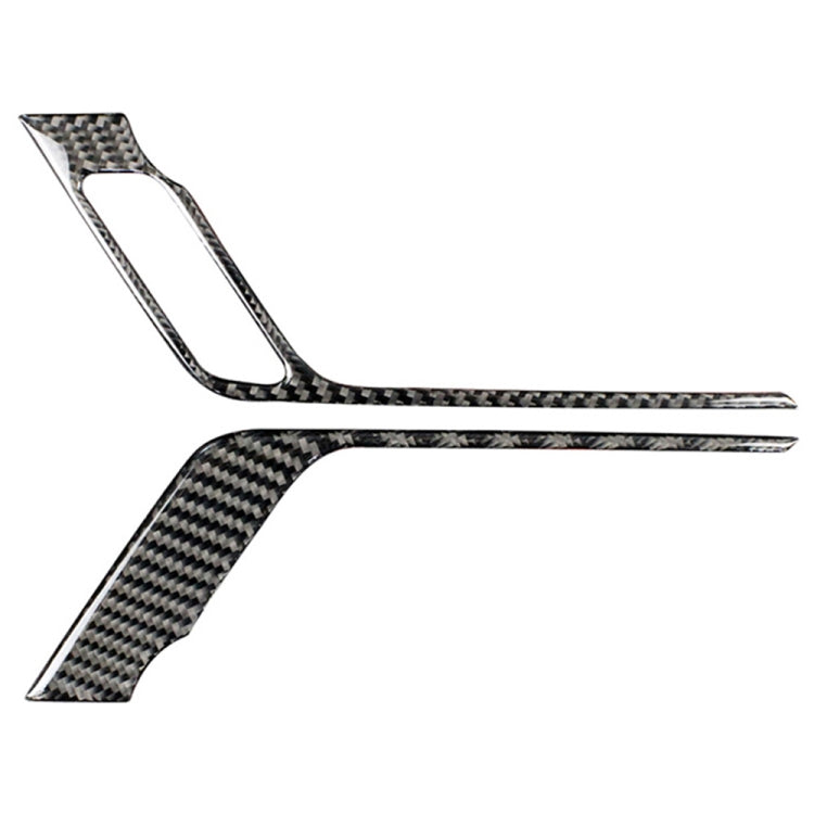 Car Carbon Fiber Front Door Handle A Decorative Sticker for Lexus RX300 / 270 / 200T / 450h 2016-2019, Right Drive, Front Door Handle A