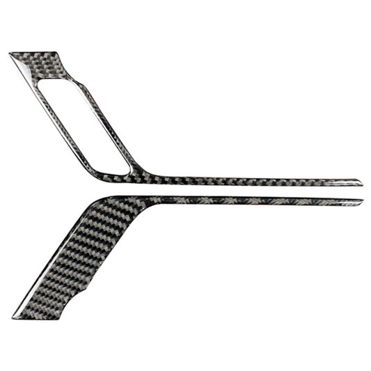 Car Carbon Fiber Front Door Handle A Decorative Sticker for Lexus RX300 / 270 / 200T / 450h 2016-2019, Right Drive, Front Door Handle A