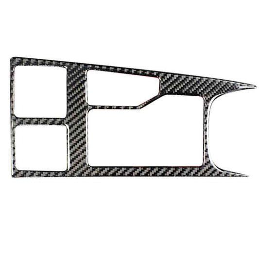 Car Carbon Fiber Gear Panel Decorative Sticker for Lexus RX300 / 270 / 200T / 450h 2016-2019, Right Drive