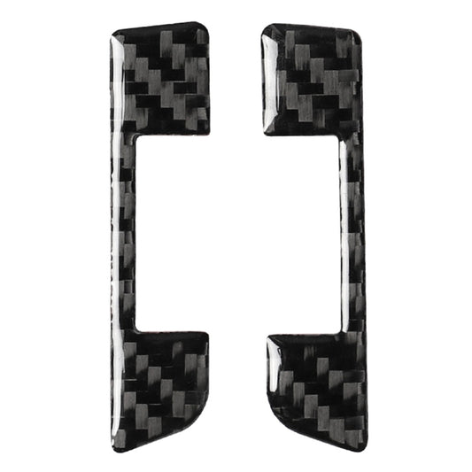 Car Carbon Fiber Left and Right Air Outlet Decorative Sticker for Lexus NX200 / 200t / 300h 2014-2021, Left and Right Drive Universal, Left and Right Air Outlet