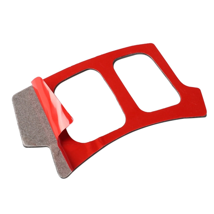 Car Carbon Fiber Steering Wheel Button Decorative Sticker for Lexus NX200 / 200t / 300h 2014-2021, Left and Right Drive Universal, Steering Wheel Button