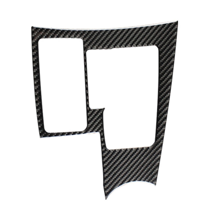 Car Carbon Fiber Gearshift Panel B Decorative Sticker for Lexus NX200 / 200t / 300h 2014-2021, Left Drive, Gearshift Panel B, Left Drive