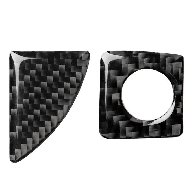 Car Carbon Fiber Glove Box Switch Decorative Sticker for Lexus IS250 300 350C 2006-2012, Right Drive, Glove Box, Right Drive