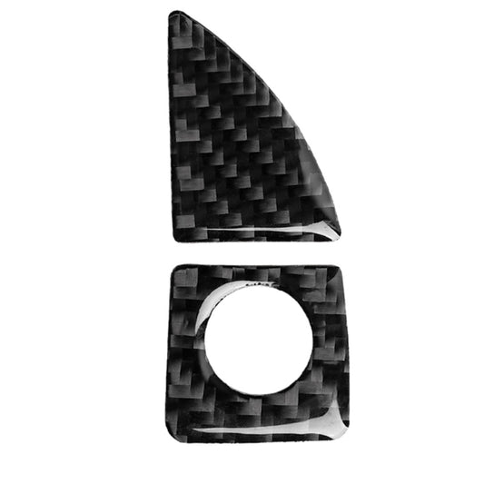 Car Carbon Fiber Glove Box Switch Decorative Sticker for Lexus IS250 300 350C 2006-2012, Right Drive, Glove Box, Right Drive