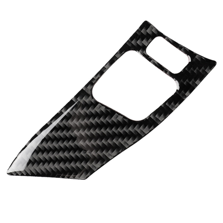 Car Carbon Fiber Steering Wheel Button B Decorative Sticker for Lexus IS250 300 350C 2006-2012, Left and Right Drive Universal, Steering Wheel Button B