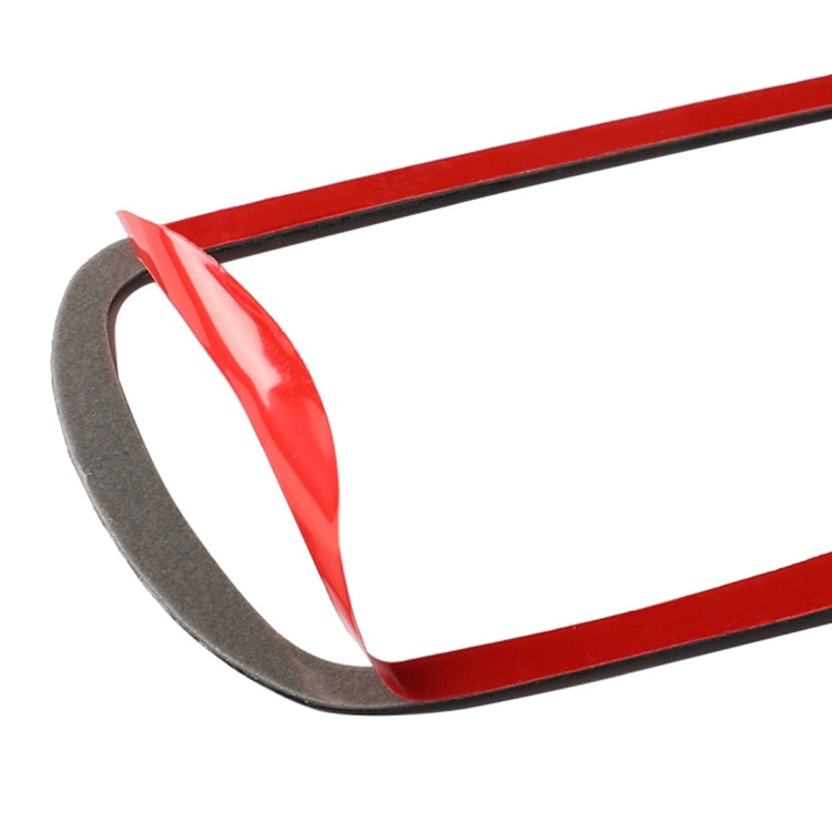 Car Carbon Fiber Rear Door Handle Decorative Sticker for Lexus IS250 300 350C 2006-2012, Left and Right Drive Universal, Rear Door Handle