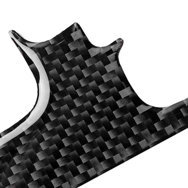 Car Carbon Fiber Gears B Decorative Sticker for Lexus IS250 300 350C 2006-2012, Right Drive