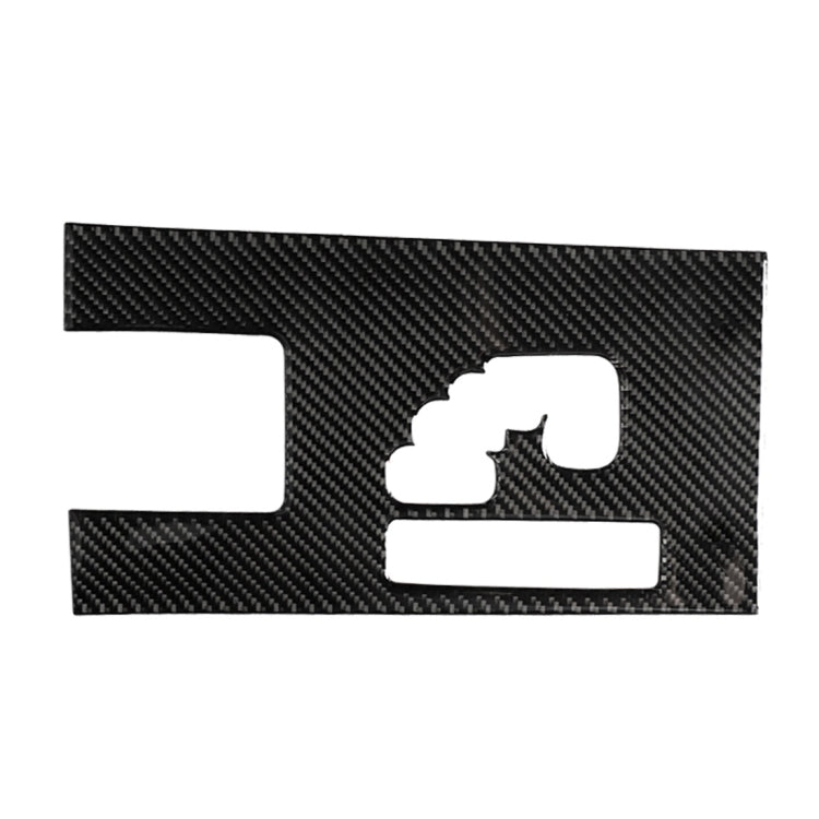 Car Carbon Fiber Gears B Decorative Sticker for Lexus IS250 300 350C 2006-2012, Right Drive, Gears B, Right Drive