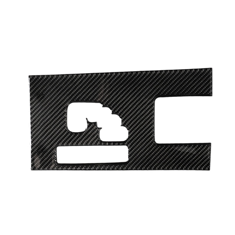 Car Carbon Fiber Gears B Decorative Sticker for Lexus IS250 300 350C 2006-2012, Left Drive, Gears B, Left Drive