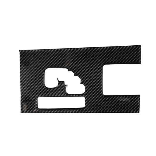 Car Carbon Fiber Gears B Decorative Sticker for Lexus IS250 300 350C 2006-2012, Left Drive, Gears B, Left Drive