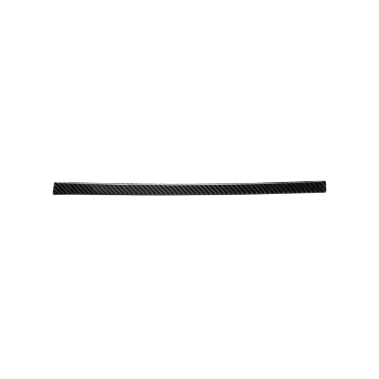 Car Carbon Fiber Passenger Seat Decorative Strip for Audi A6 S6 C7 A7 S7 4G8 2012-2018, Left and Right Drive Universal