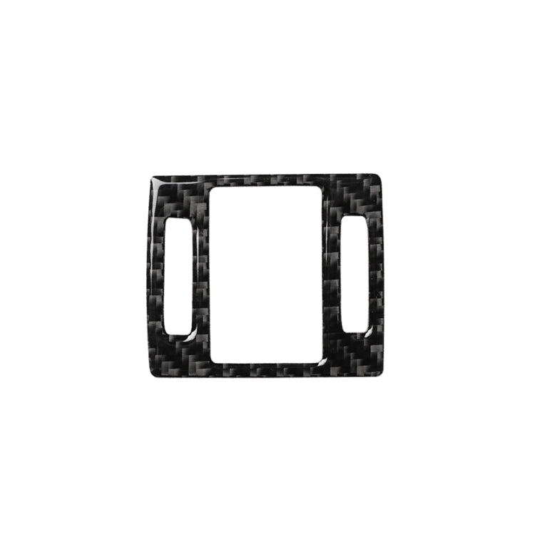 Car Carbon Fiber Warning Light Decorative Sticker for Audi A6 S6 C7 A7 S7 4G8 2012-2018, Left and Right Drive Universal, Warning Light