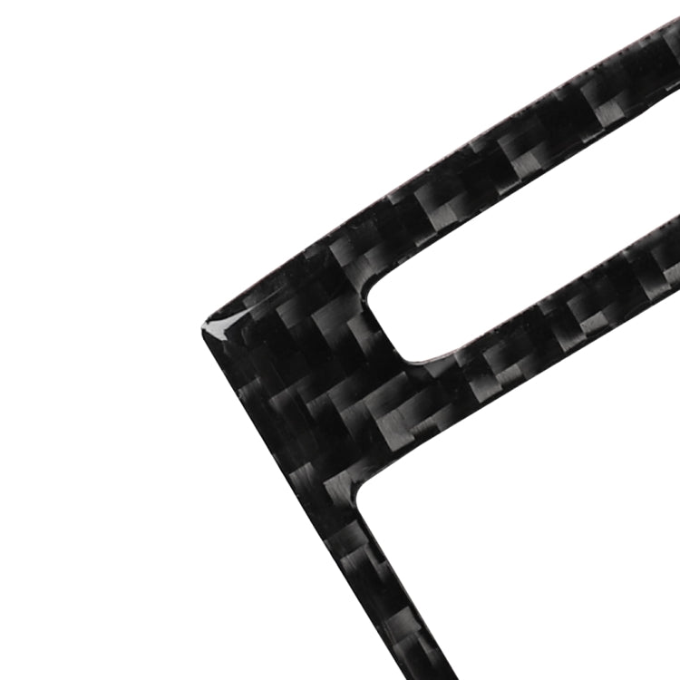 Car Carbon Fiber Warning Light Decorative Sticker for Audi A6 S6 C7 A7 S7 4G8 2012-2018, Left and Right Drive Universal, Warning Light