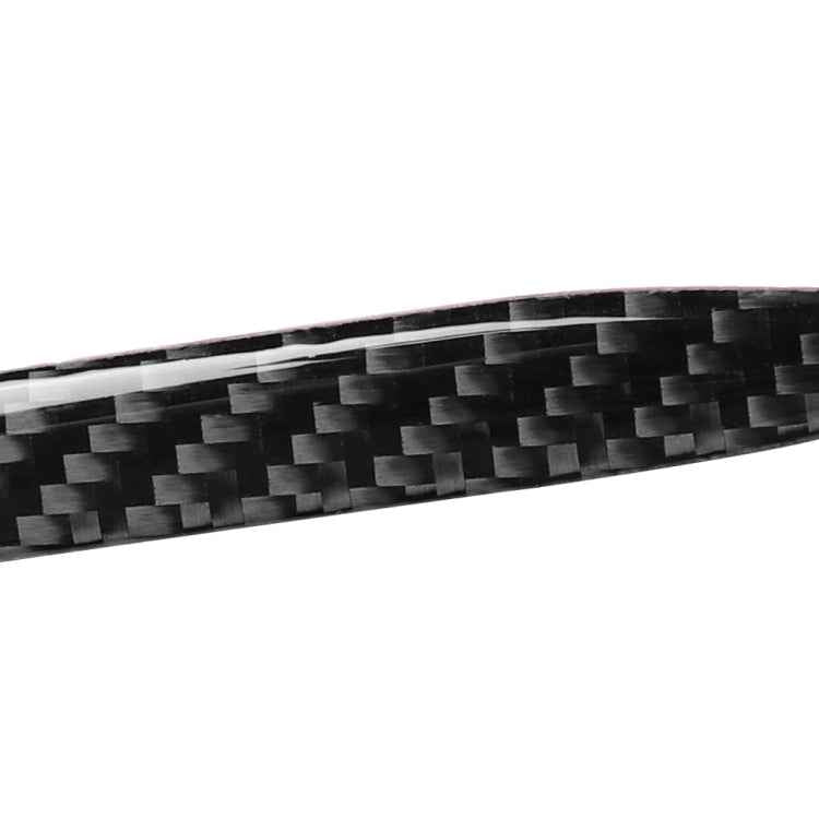 Car Carbon Fiber Rearview Mirror Anti-collision Strip for Audi A6 S6 C7 A7 S7 4G8 2012-2018, Left and Right Drive Universal