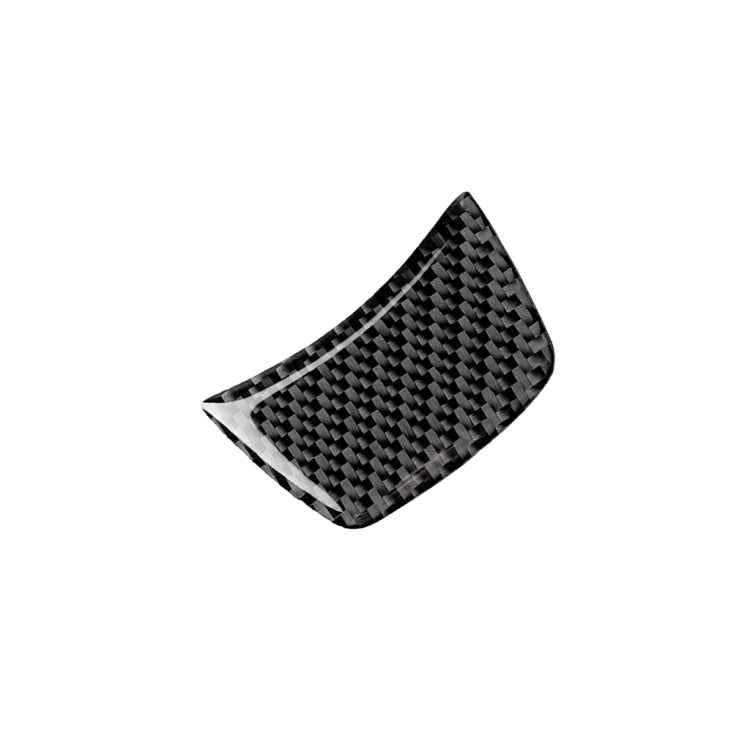 Car Carbon Fiber Steering Wheel Decorative Sticker for Audi A6 S6 C7 A7 S7 4G8 2012-2018, Left and Right Drive Universal