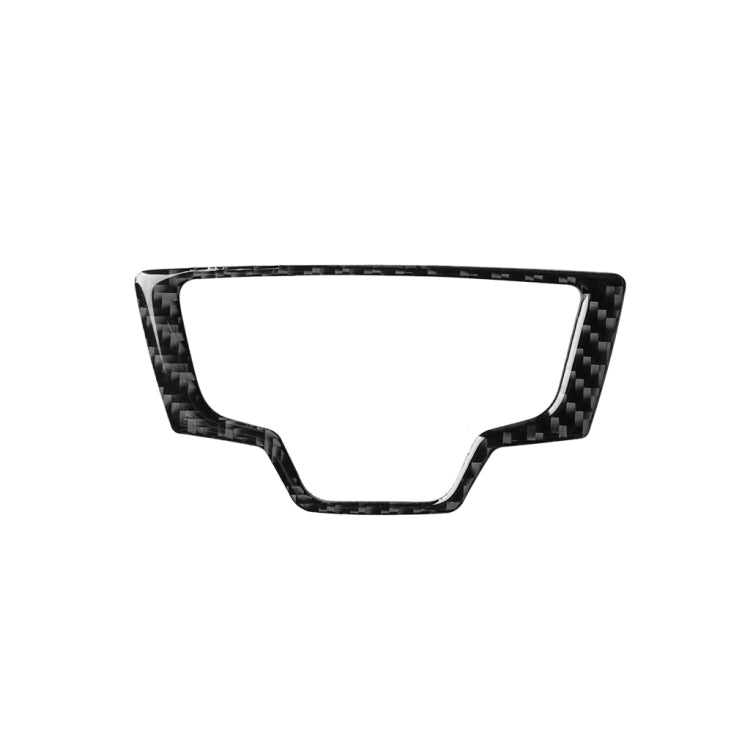 Car Carbon Fiber Multimedia Panel Decorative Sticker for Audi A6 S6 C7 A7 S7 4G8 2012-2018, Left and Right Drive Universal, Multimedia Panel