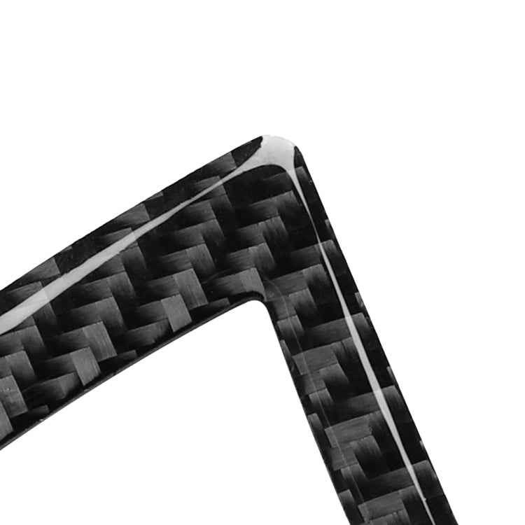 Car Carbon Fiber Air Conditioning CD Panel Decorative Sticker for Audi A6 S6 C7 A7 S7 4G8 2012-2018, Right Drive