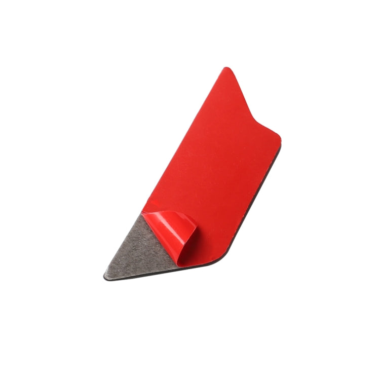 Car Carbon Fiber Door Bowl Anti-scratch Sticker for Audi A6 2005-2011, Left and Right Drive Universal, Door Bowl