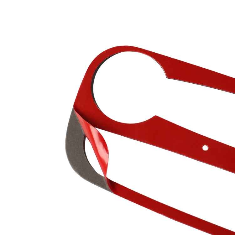 Car Carbon Fiber Reading Light Decorative Sticker for Audi TT 8n 8J MK123 TTRS 2008-2014, Left and Right Drive Universal