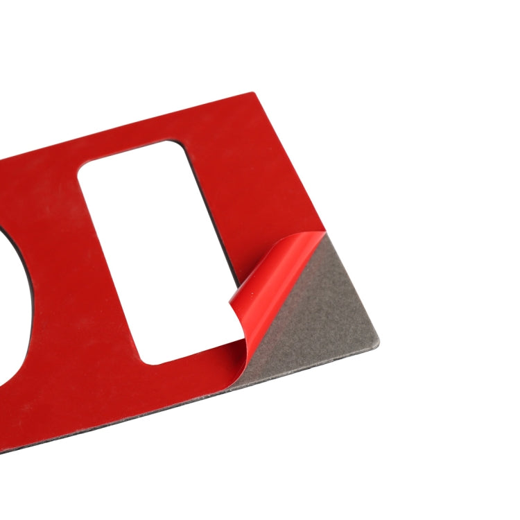 Car Carbon Fiber Glass Lifter Panel Decorative Sticker for Audi TT 8n 8J MK123 TTRS 2008-2014, Right Drive, Glass Lifter , Right Drive