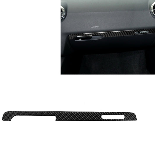 Car Carbon Fiber Passenger Seat Decorative Strip for Audi TT 8n 8J MK123 TTRS 2008-2014, Left Drive, Passenger Seat , Left Drive