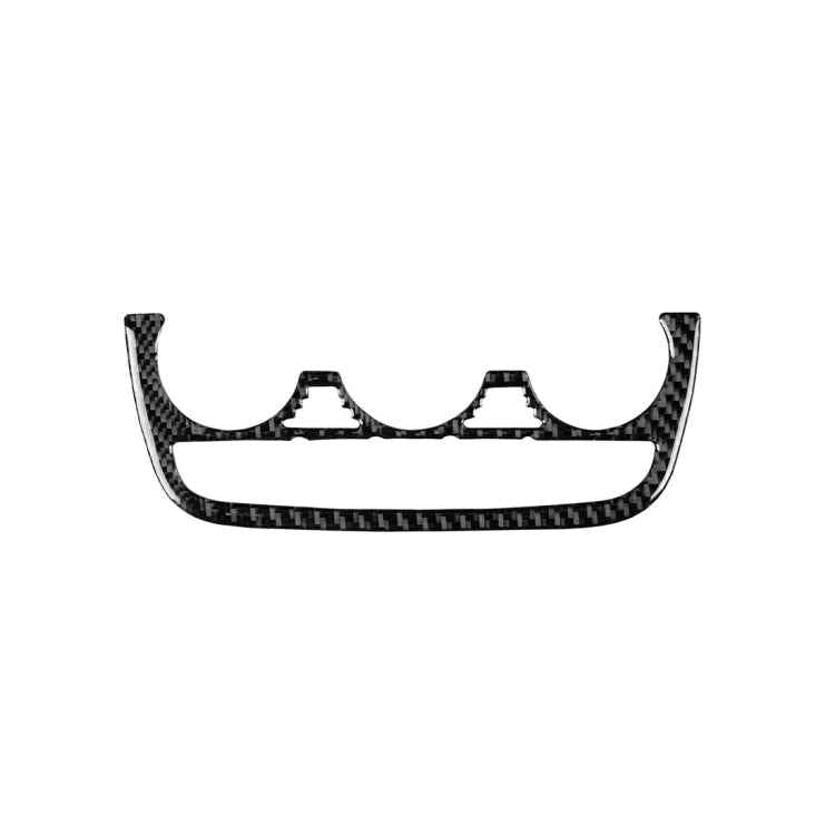 Car Carbon Fiber Air Conditioning Button Decorative Sticker for Audi TT 8n 8J MK123 TTRS 2008-2014, Left and Right Drive Universal