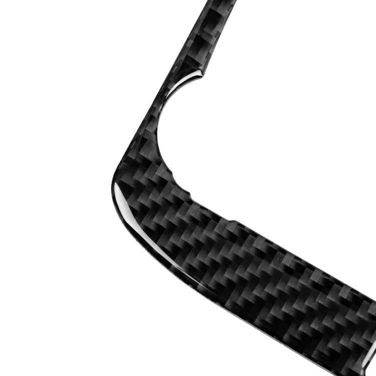 Car Carbon Fiber Air Conditioning CD Panel Decorative Sticker for Audi TT 8n 8J MK123 TTRS 2008-2014, Left and Right Drive Universal, B Style