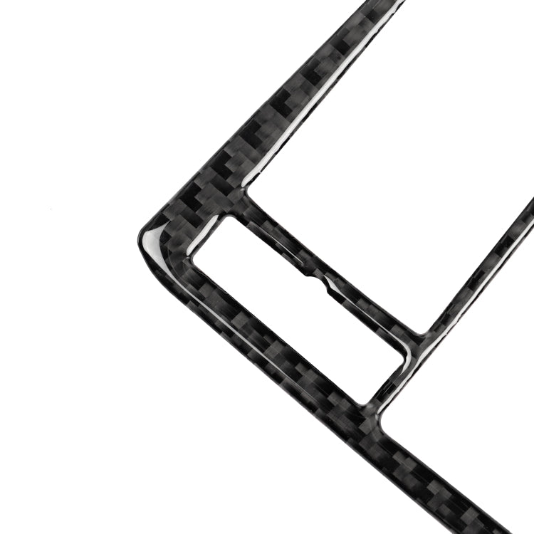 Car Carbon Fiber Air Conditioning CD Panel Decorative Sticker for Audi TT 8n 8J MK123 TTRS 2008-2014, Left and Right Drive Universal, A Style, Air Conditioning CD Panel A